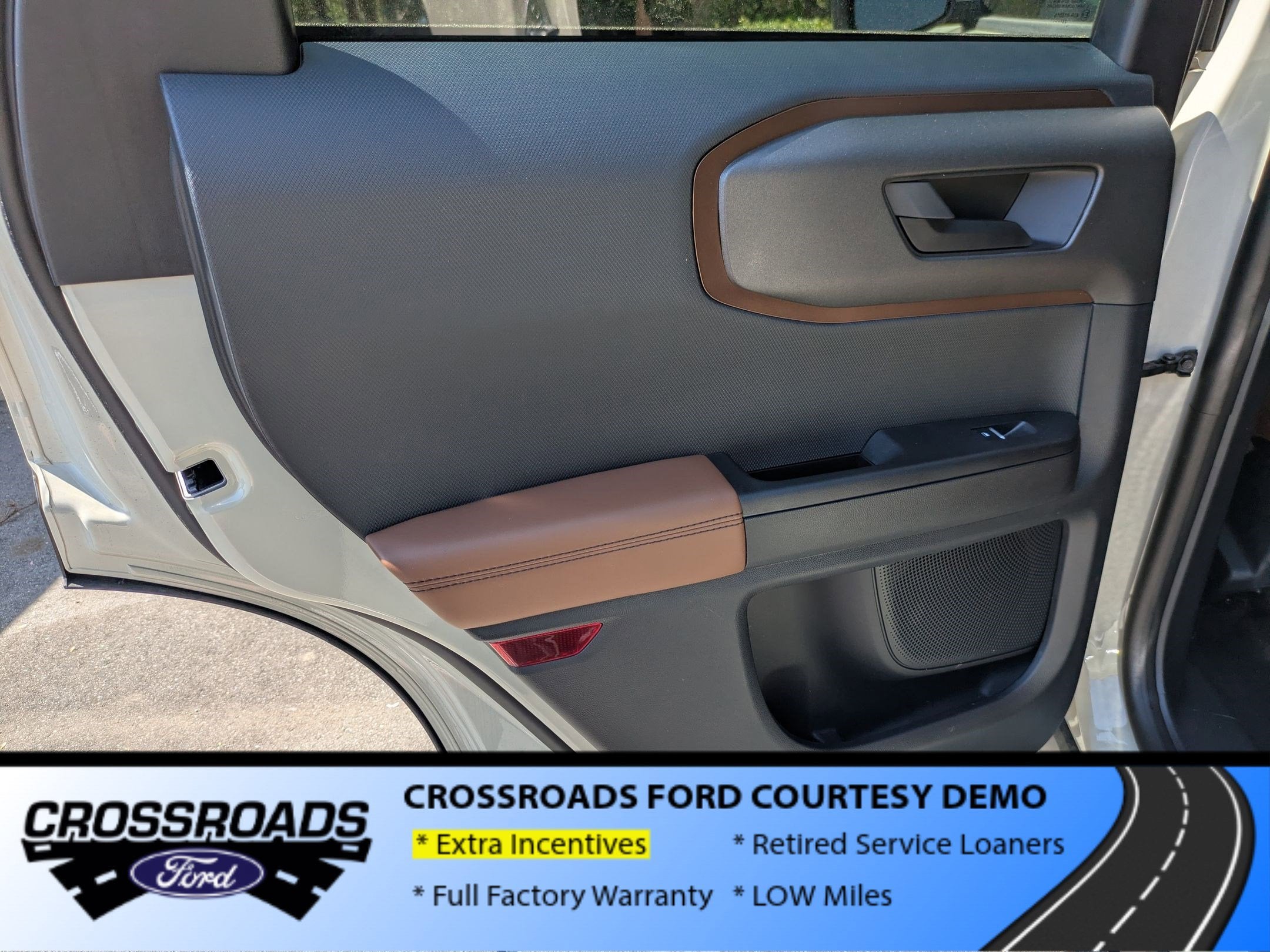 2025 Ford Bronco Sport Outer Banks - Crossroads Courtesy Demo