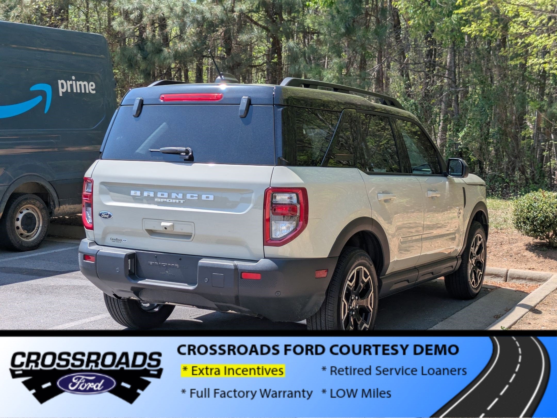2025 Ford Bronco Sport Outer Banks - Crossroads Courtesy Demo
