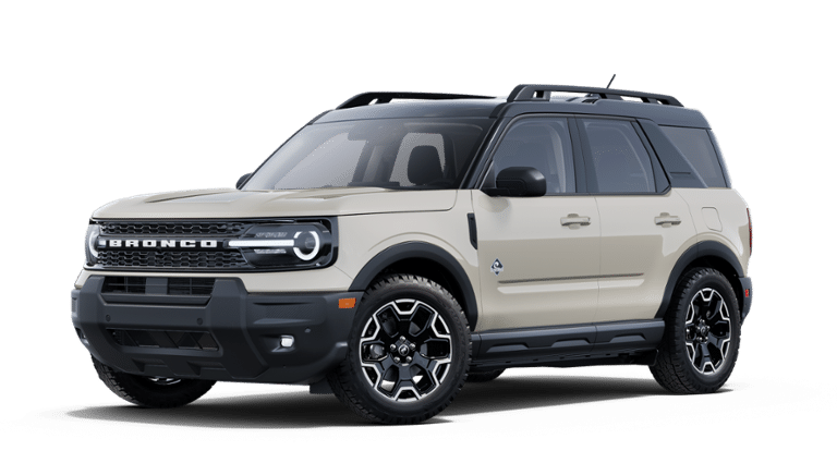 2025 Ford Bronco Sport Outer Banks - Crossroads Courtesy Demo