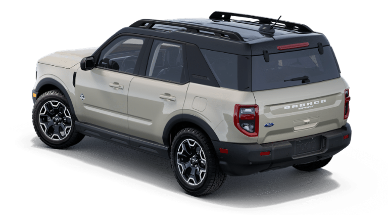 2025 Ford Bronco Sport Outer Banks - Crossroads Courtesy Demo