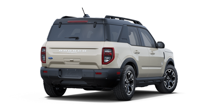 2025 Ford Bronco Sport Outer Banks - Crossroads Courtesy Demo