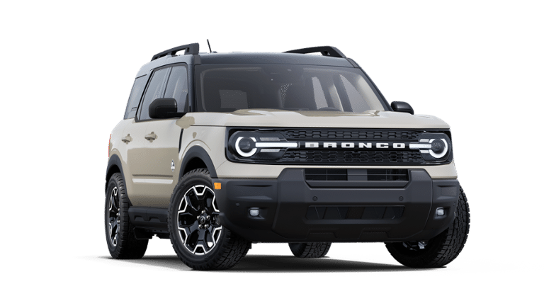 2025 Ford Bronco Sport Outer Banks - Crossroads Courtesy Demo