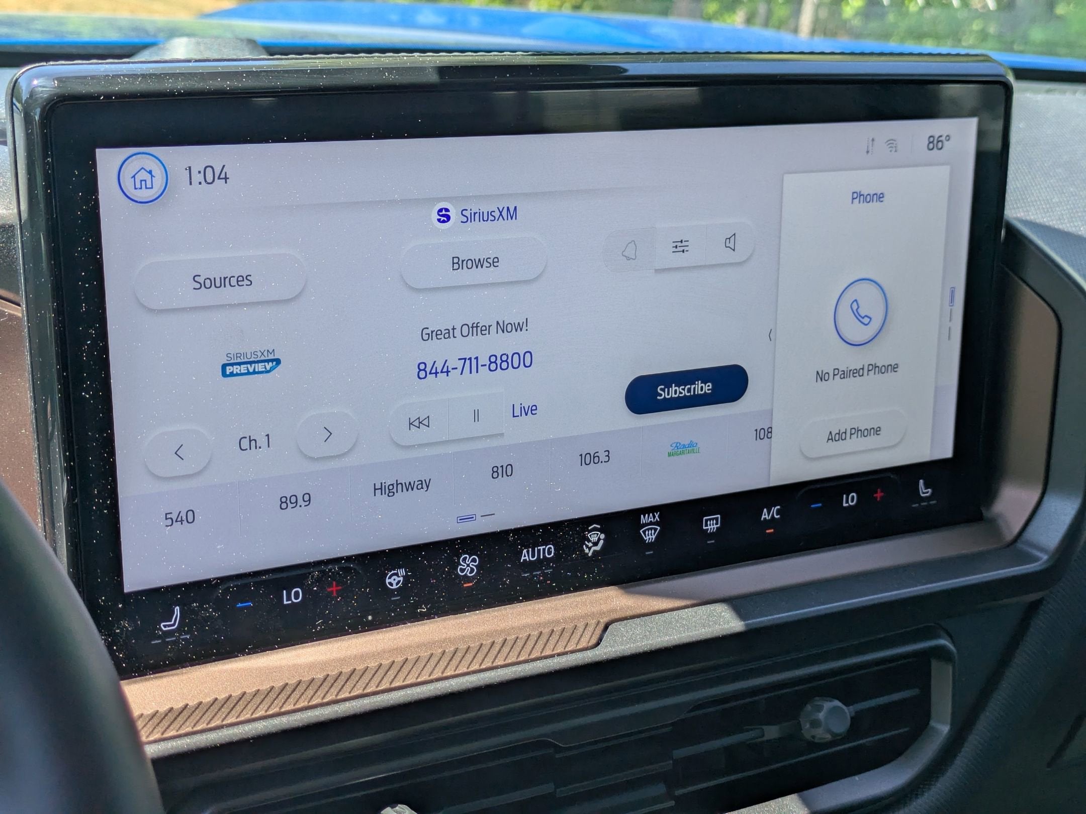 2025 Ford Bronco Sport Outer Banks - Crossroads Courtesy Demo