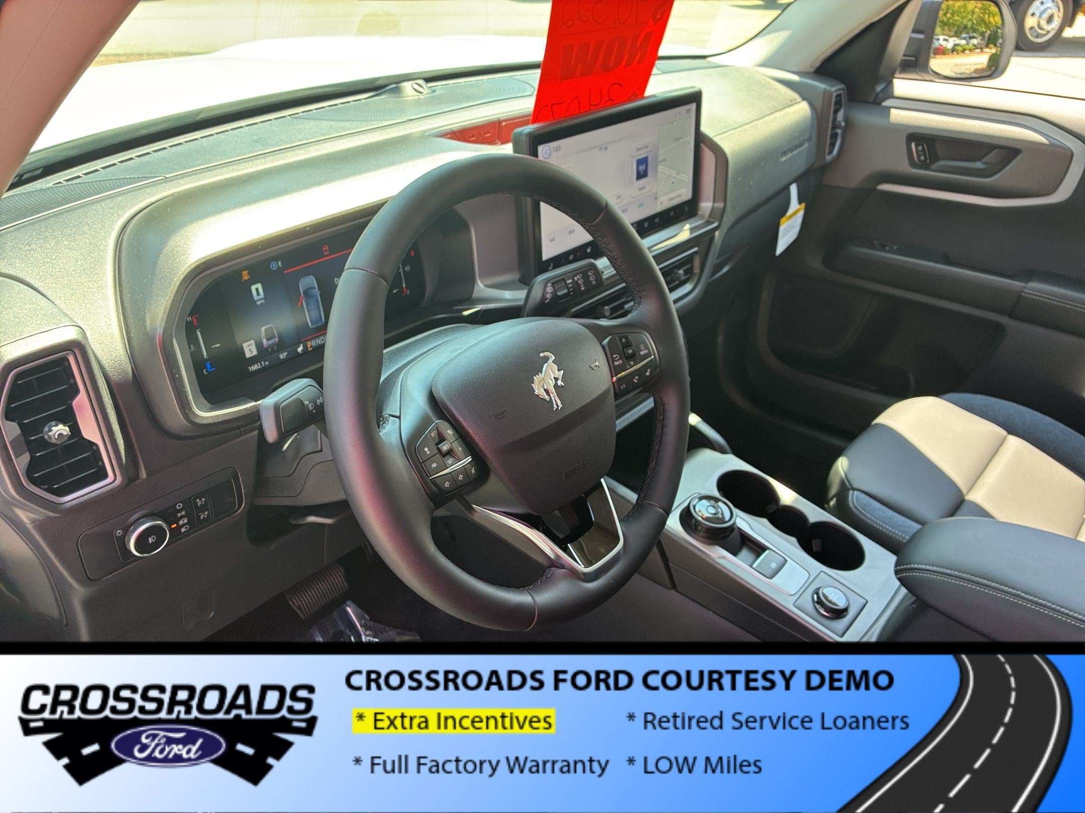 2026 Ford Bronco Sport Outer Banks - Crossroads Courtesy Demo