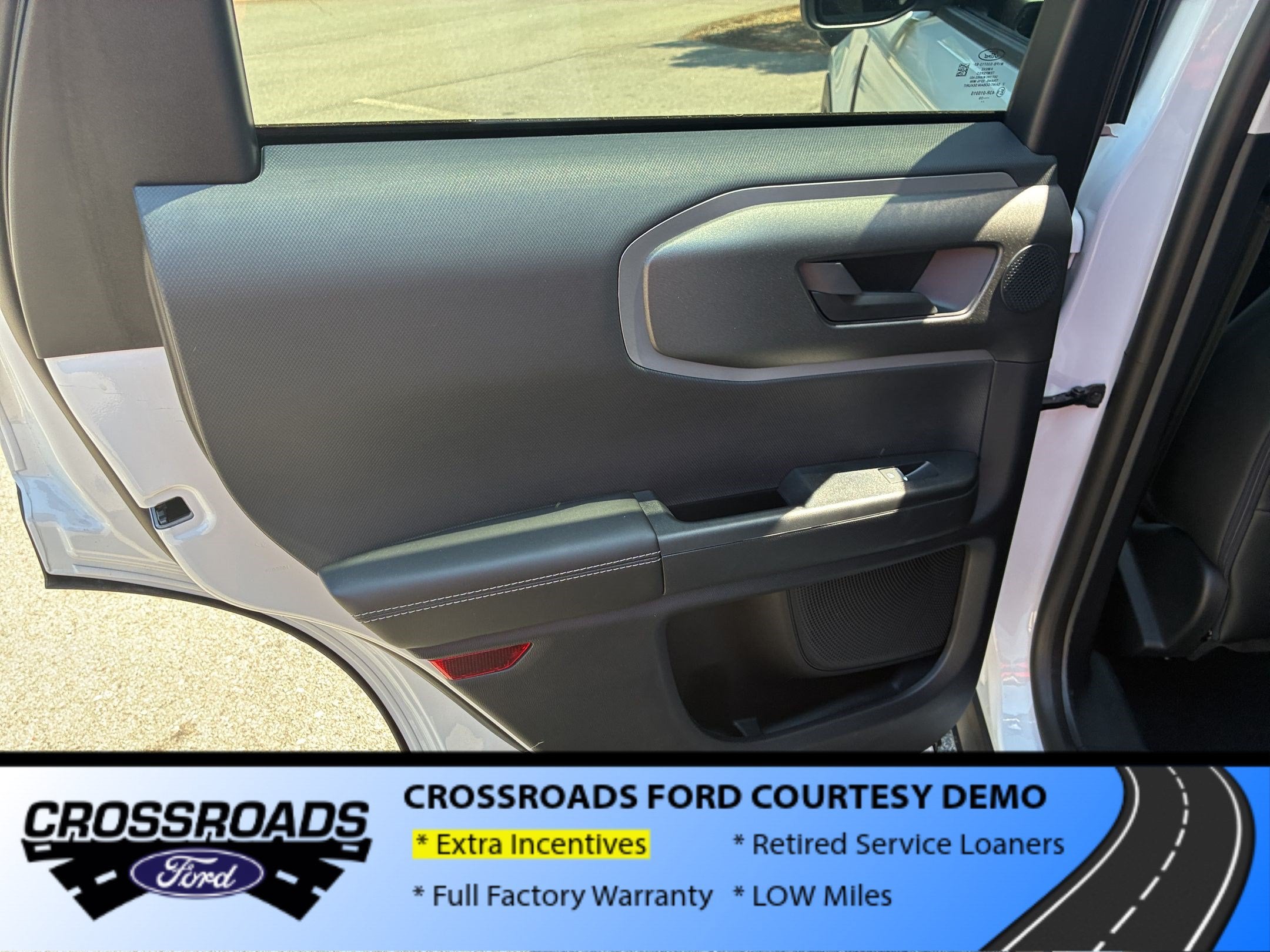 2026 Ford Bronco Sport Outer Banks - Crossroads Courtesy Demo