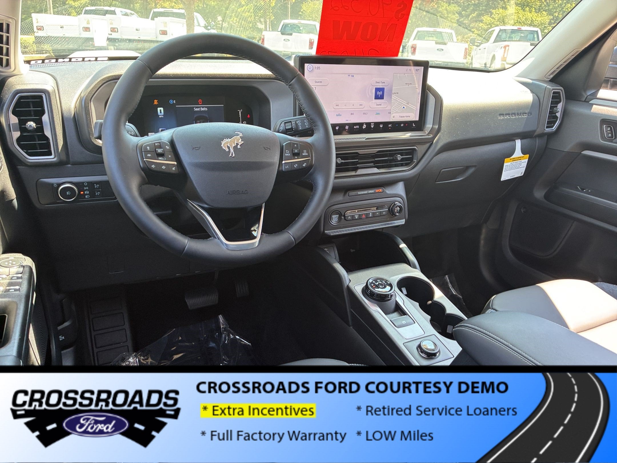 2026 Ford Bronco Sport Outer Banks - Crossroads Courtesy Demo