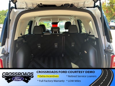 2026 Ford Bronco Sport Outer Banks - Crossroads Courtesy Demo