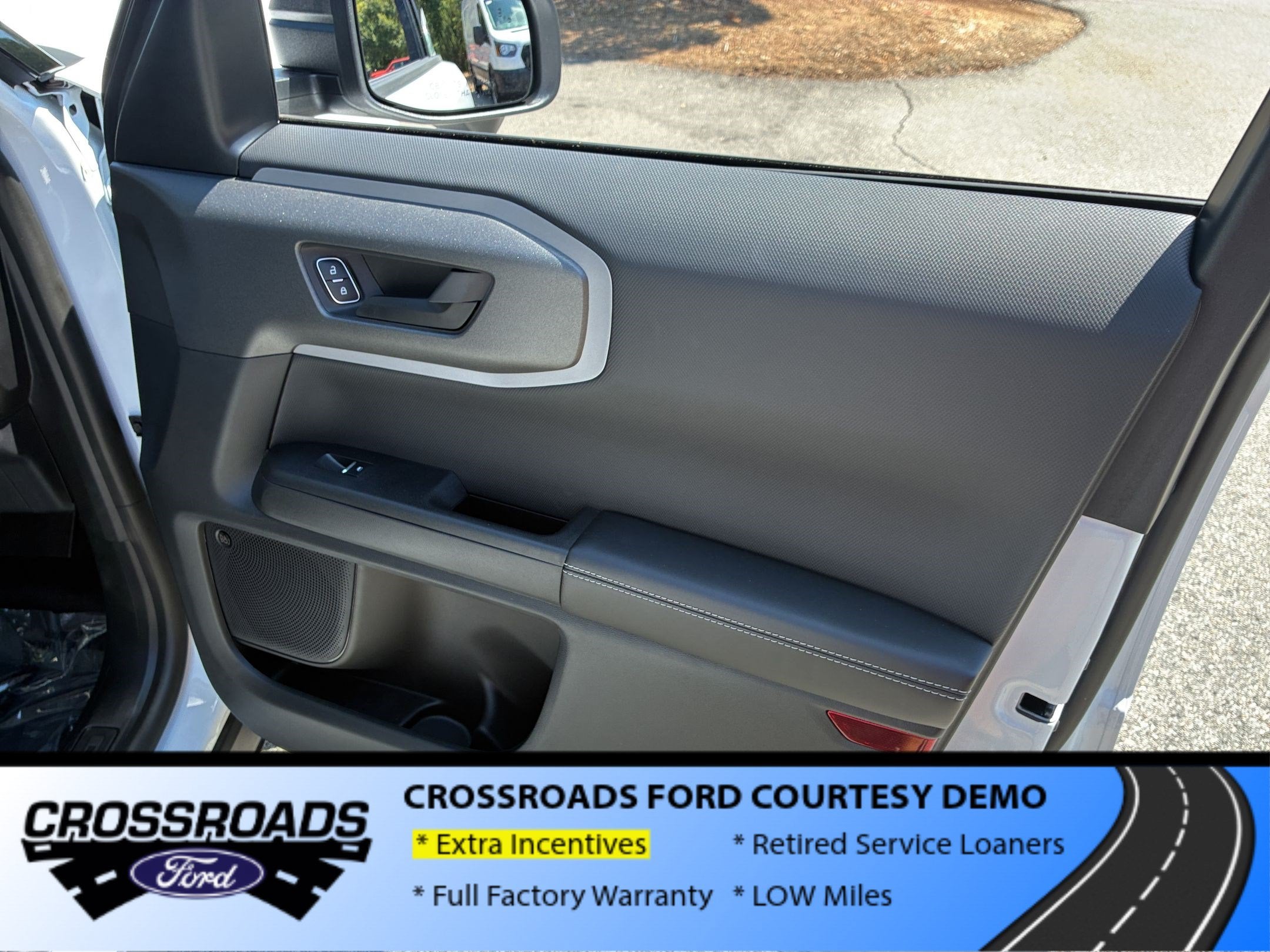 2026 Ford Bronco Sport Outer Banks - Crossroads Courtesy Demo