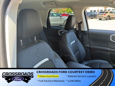 2026 Ford Bronco Sport Outer Banks - Crossroads Courtesy Demo