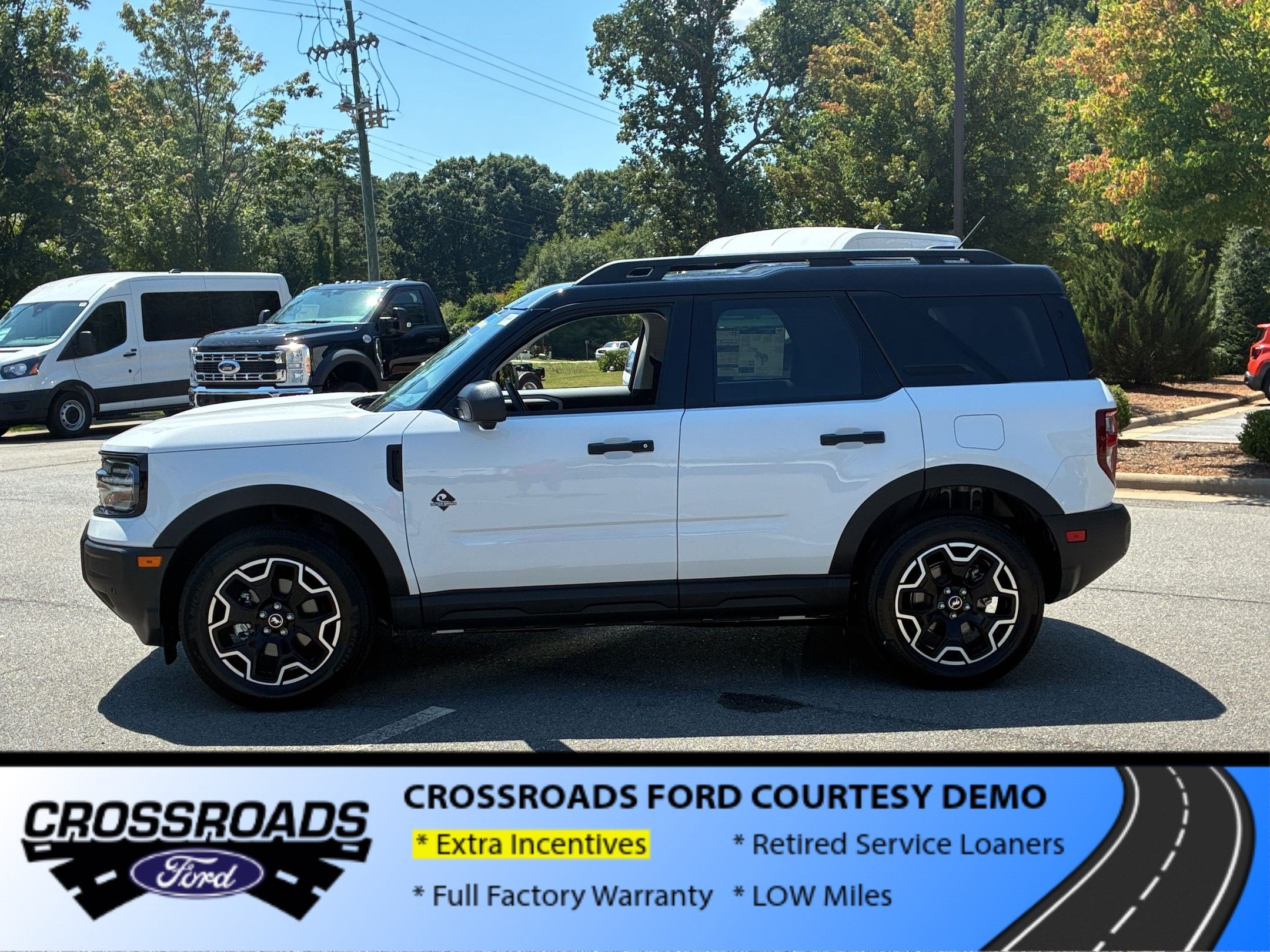 2026 Ford Bronco Sport Outer Banks - Crossroads Courtesy Demo