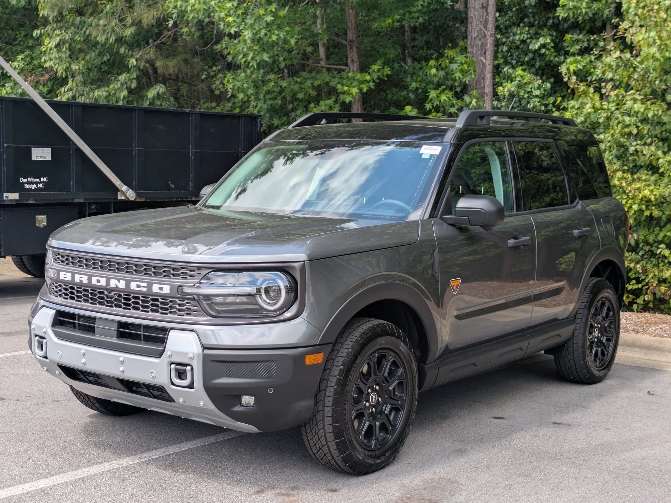 2026 Ford Bronco Sport Badlands