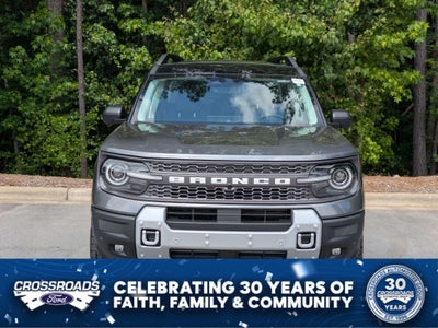 2026 Ford Bronco Sport Badlands