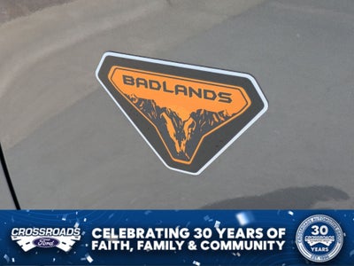 2026 Ford Bronco Sport Badlands
