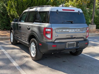 2025 Ford Bronco Sport Heritage