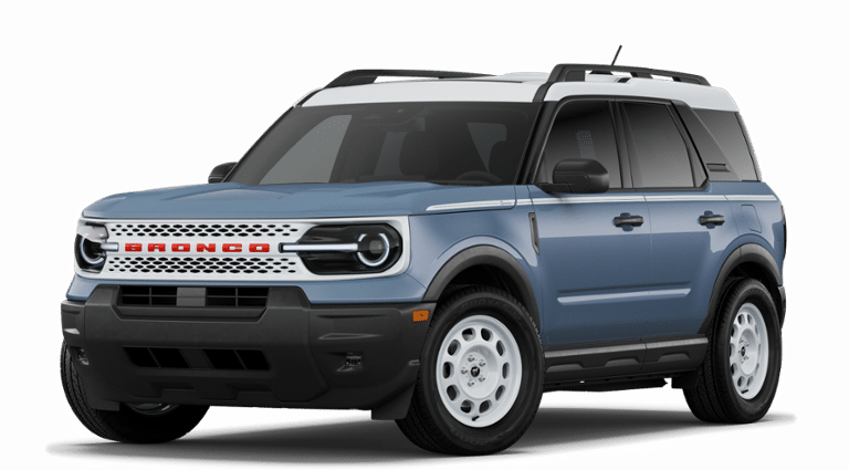 2026 Ford Bronco Sport Heritage