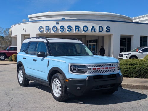 2026 Ford Bronco Sport Heritage