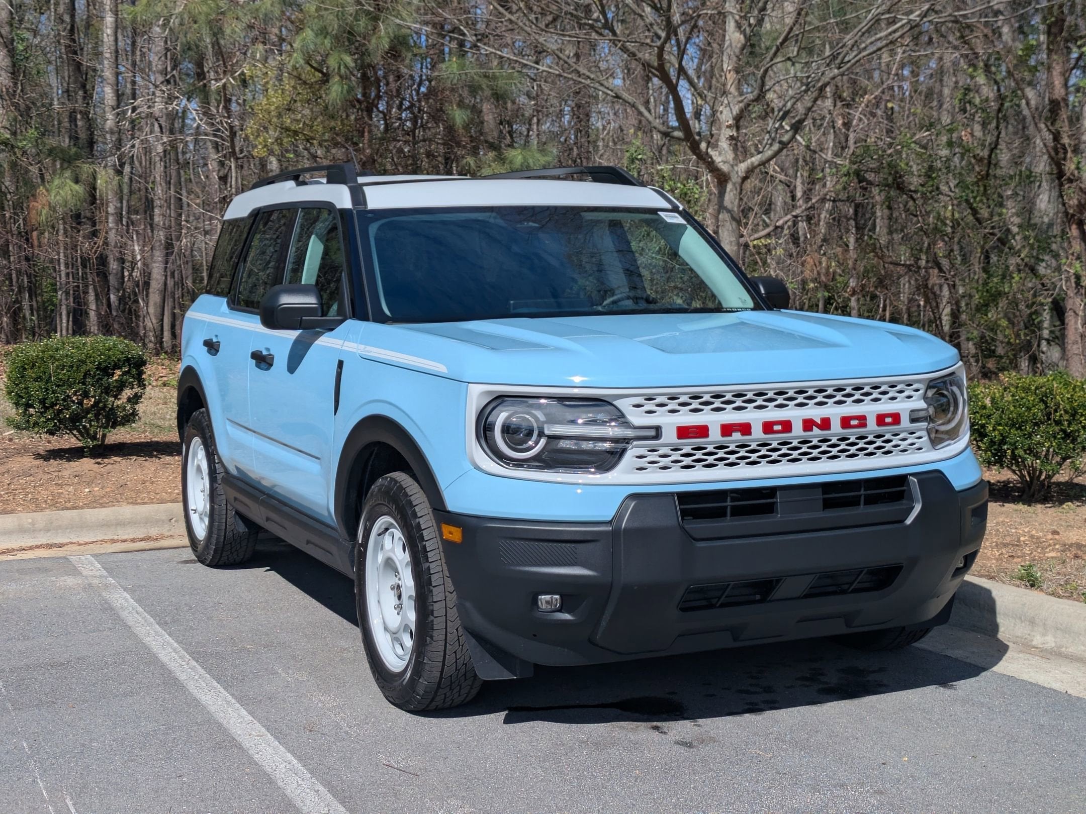 2026 Ford Bronco Sport Heritage