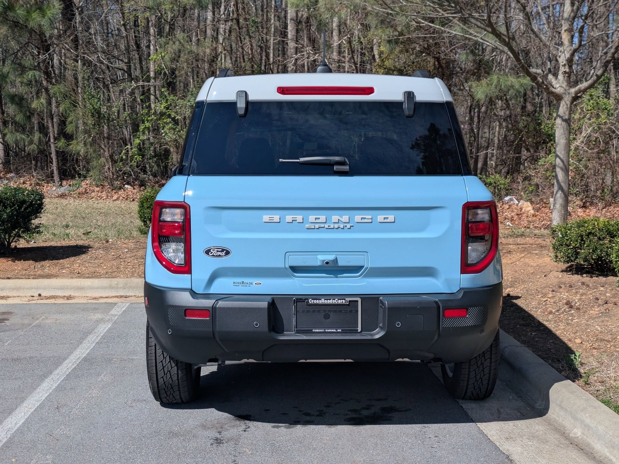 2026 Ford Bronco Sport Heritage