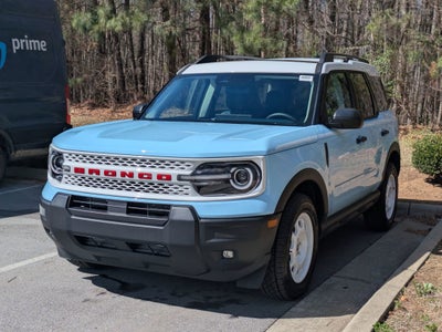 2026 Ford Bronco Sport Heritage