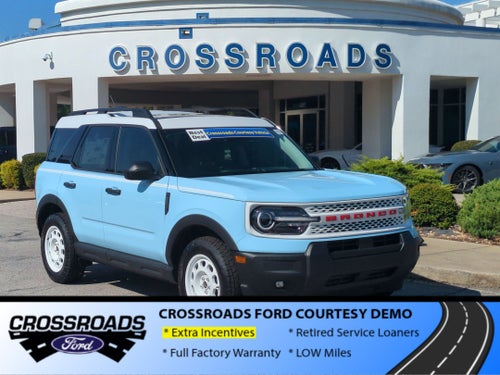 2026 Ford Bronco Sport Heritage - Crossroads Courtesy Vehicle