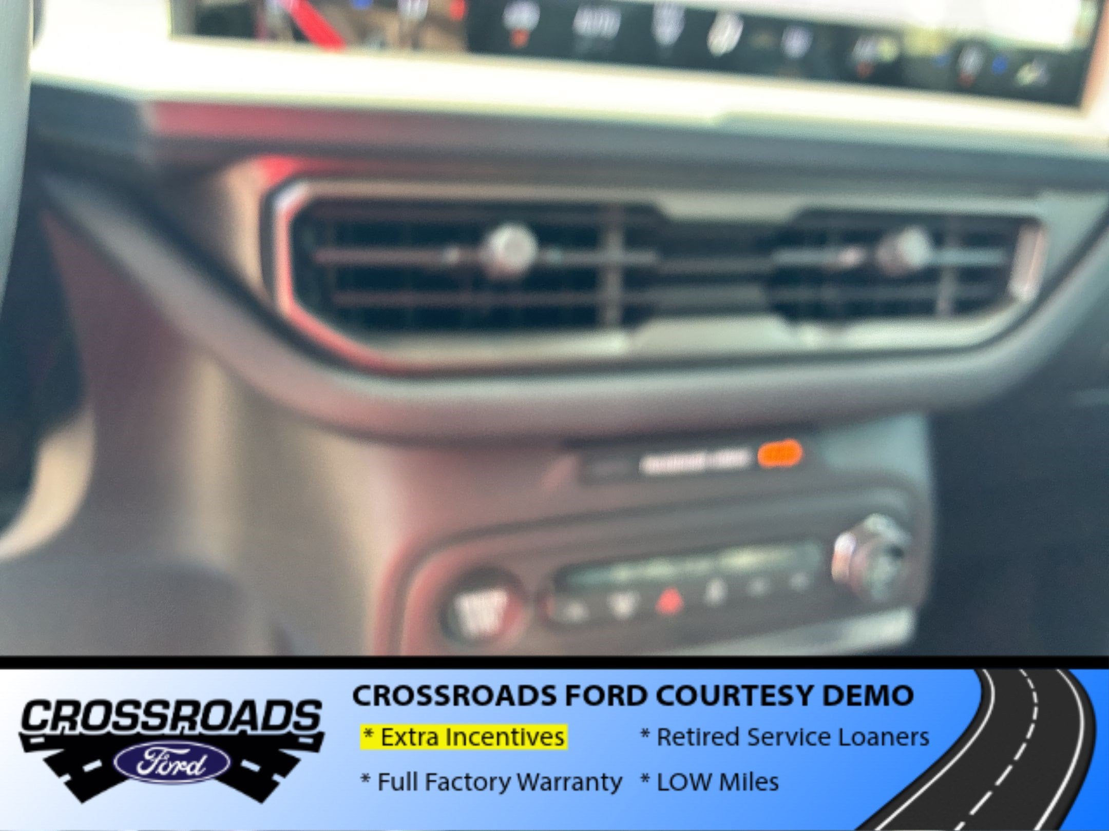 2026 Ford Bronco Sport Heritage - Crossroads Courtesy Vehicle