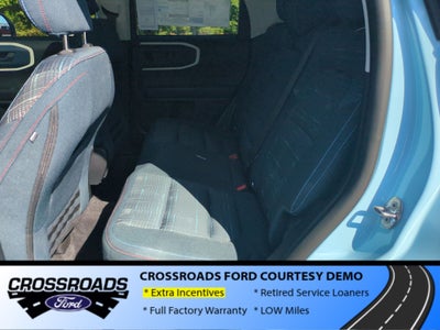 2026 Ford Bronco Sport Heritage - Crossroads Courtesy Vehicle