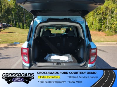 2026 Ford Bronco Sport Heritage - Crossroads Courtesy Vehicle