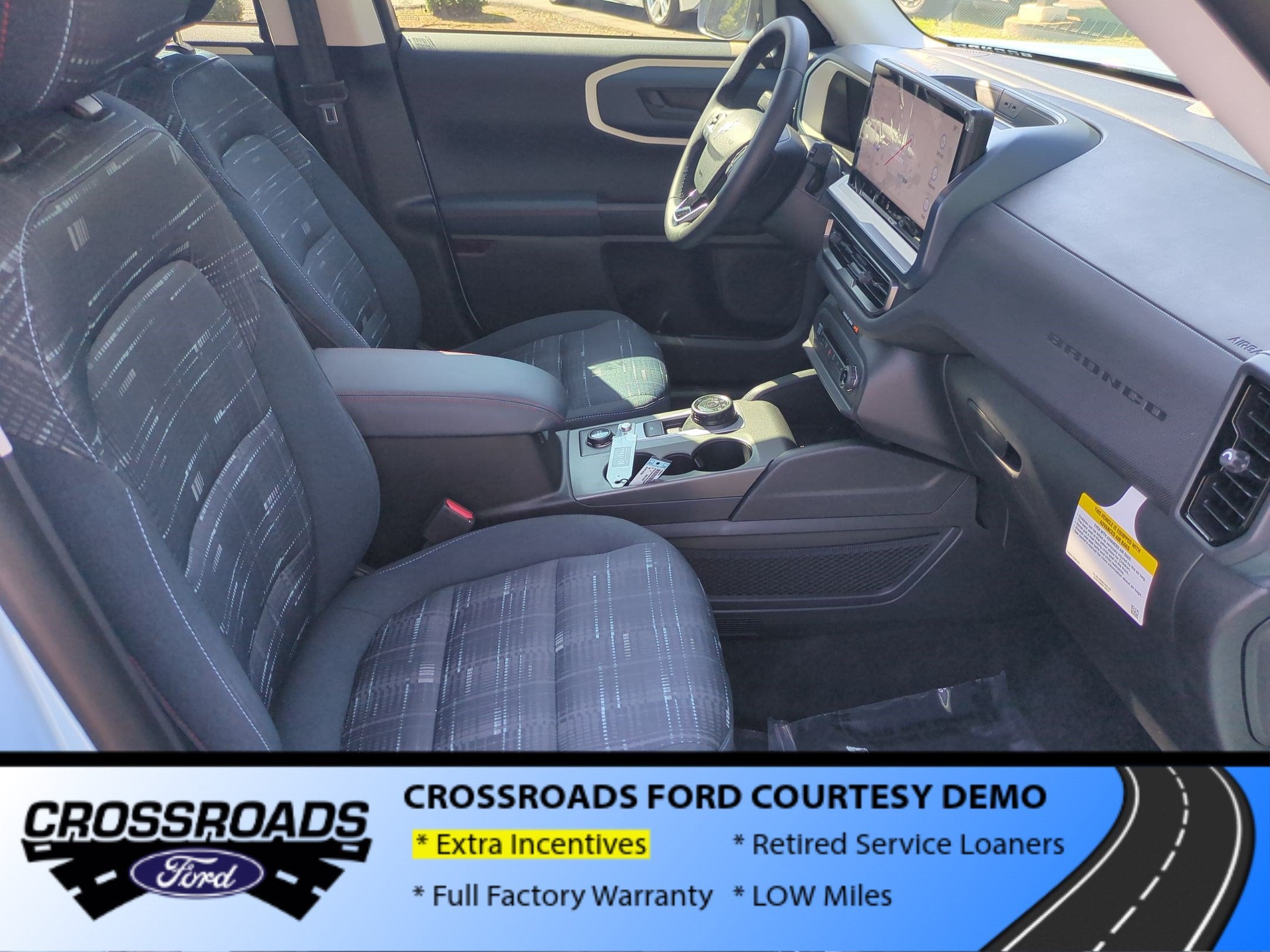 2026 Ford Bronco Sport Heritage - Crossroads Courtesy Vehicle