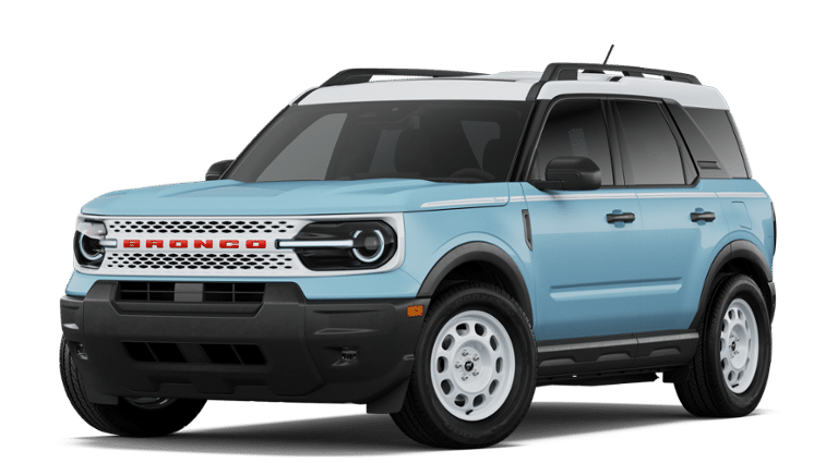 2026 Ford Bronco Sport Heritage - Crossroads Courtesy Vehicle