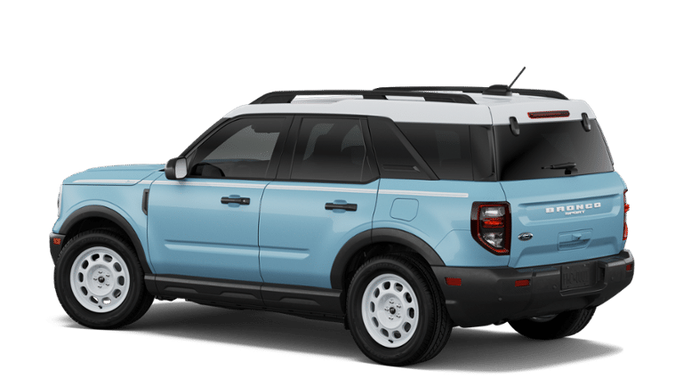 2026 Ford Bronco Sport Heritage - Crossroads Courtesy Vehicle