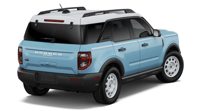 2026 Ford Bronco Sport Heritage - Crossroads Courtesy Vehicle