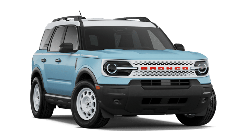 2026 Ford Bronco Sport Heritage - Crossroads Courtesy Vehicle