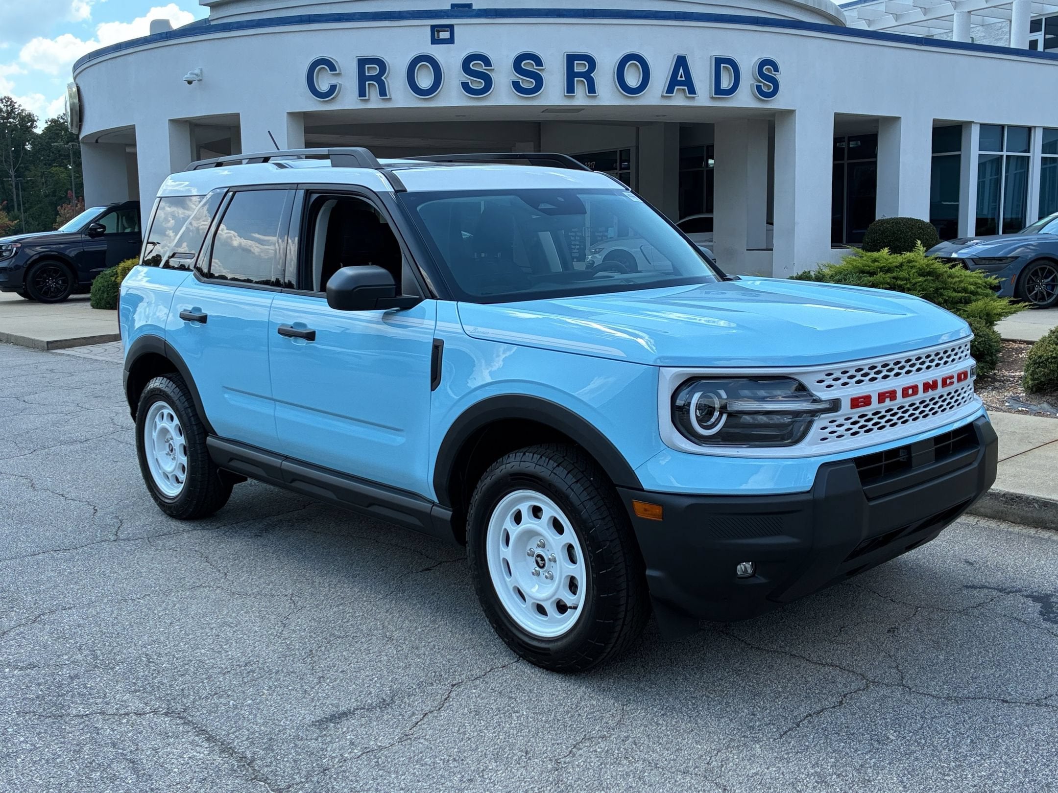 2026 Ford Bronco Sport Heritage