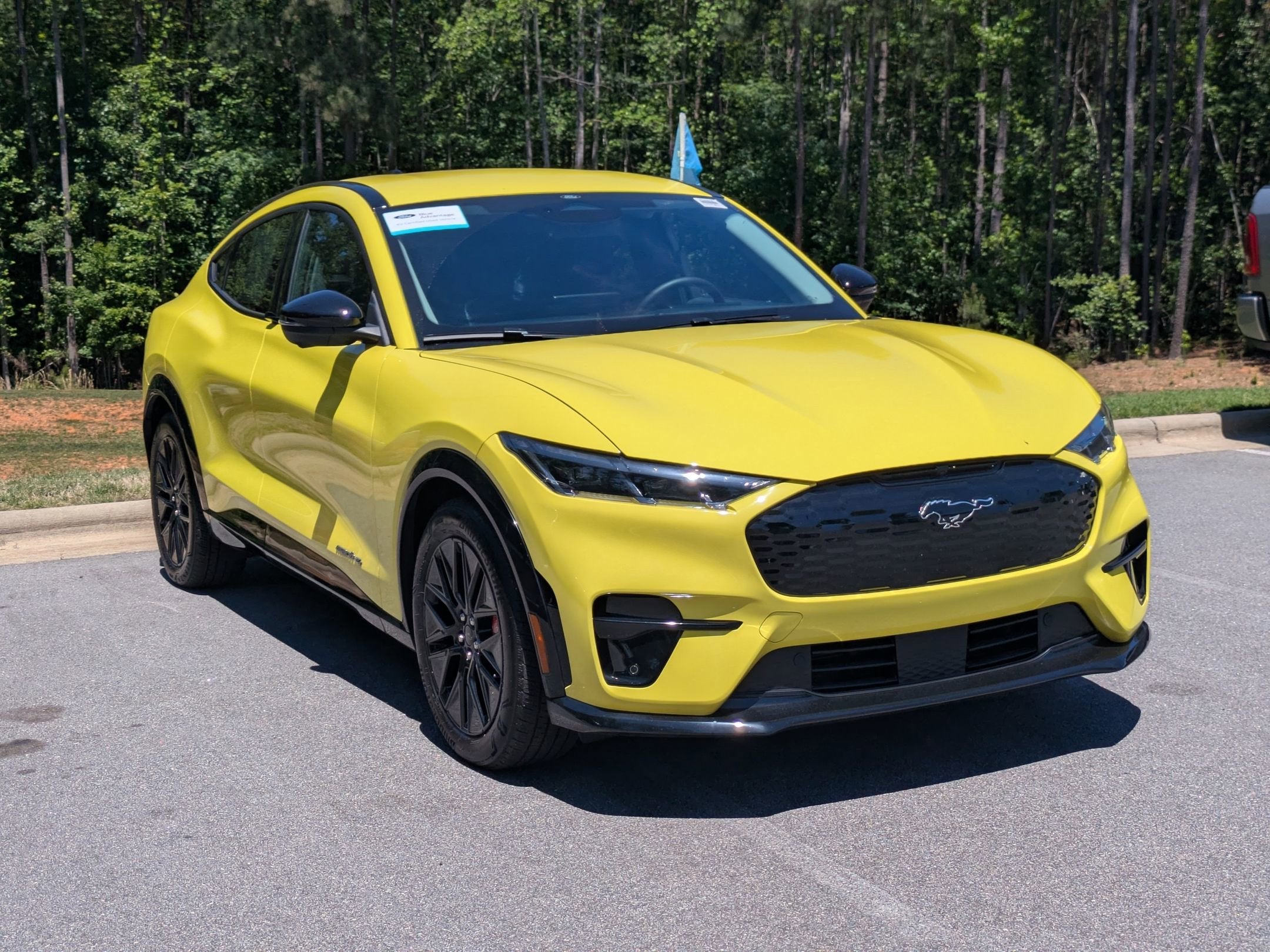 2025 Ford Mustang Mach-E Premium