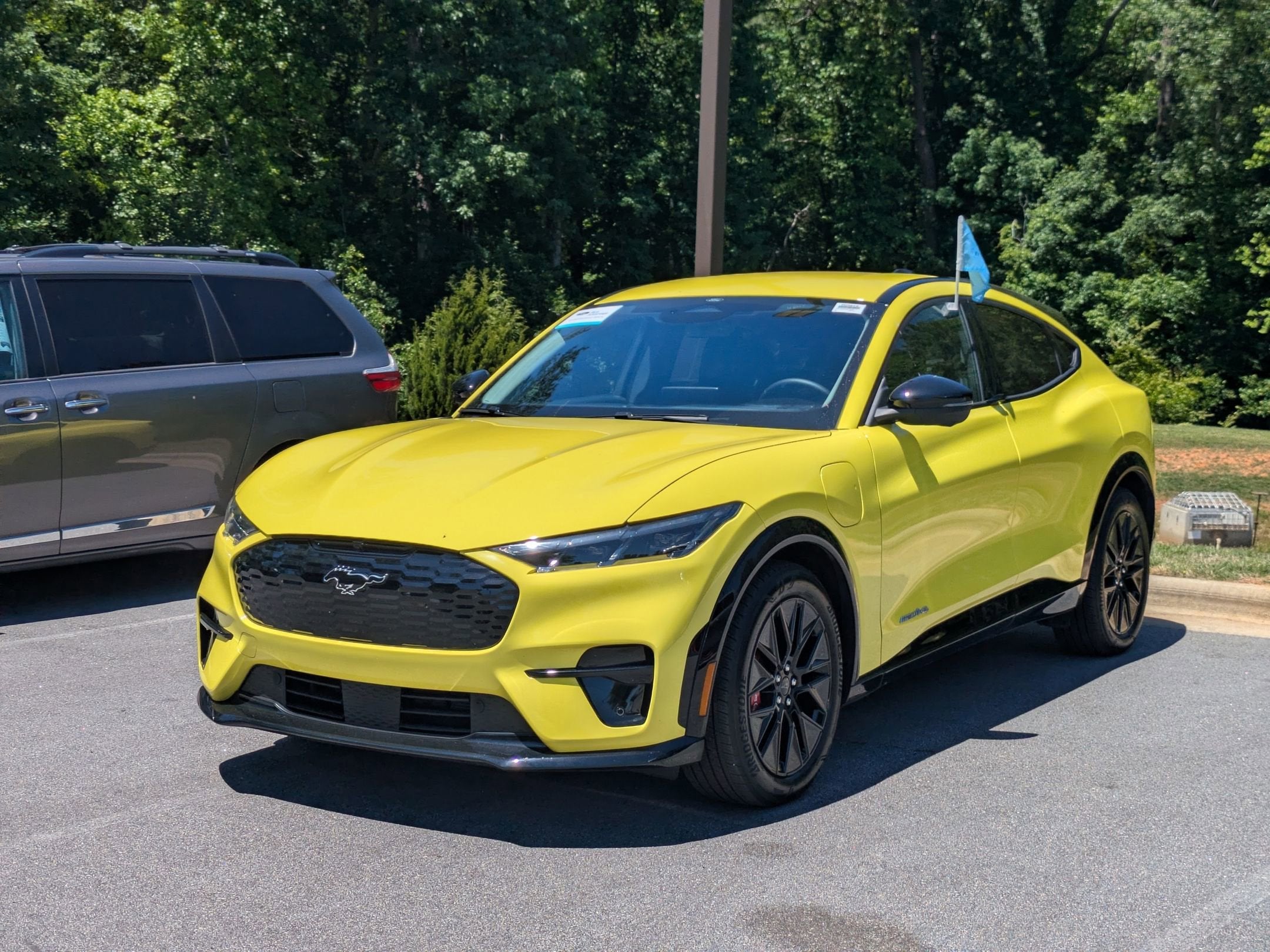 2025 Ford Mustang Mach-E Premium