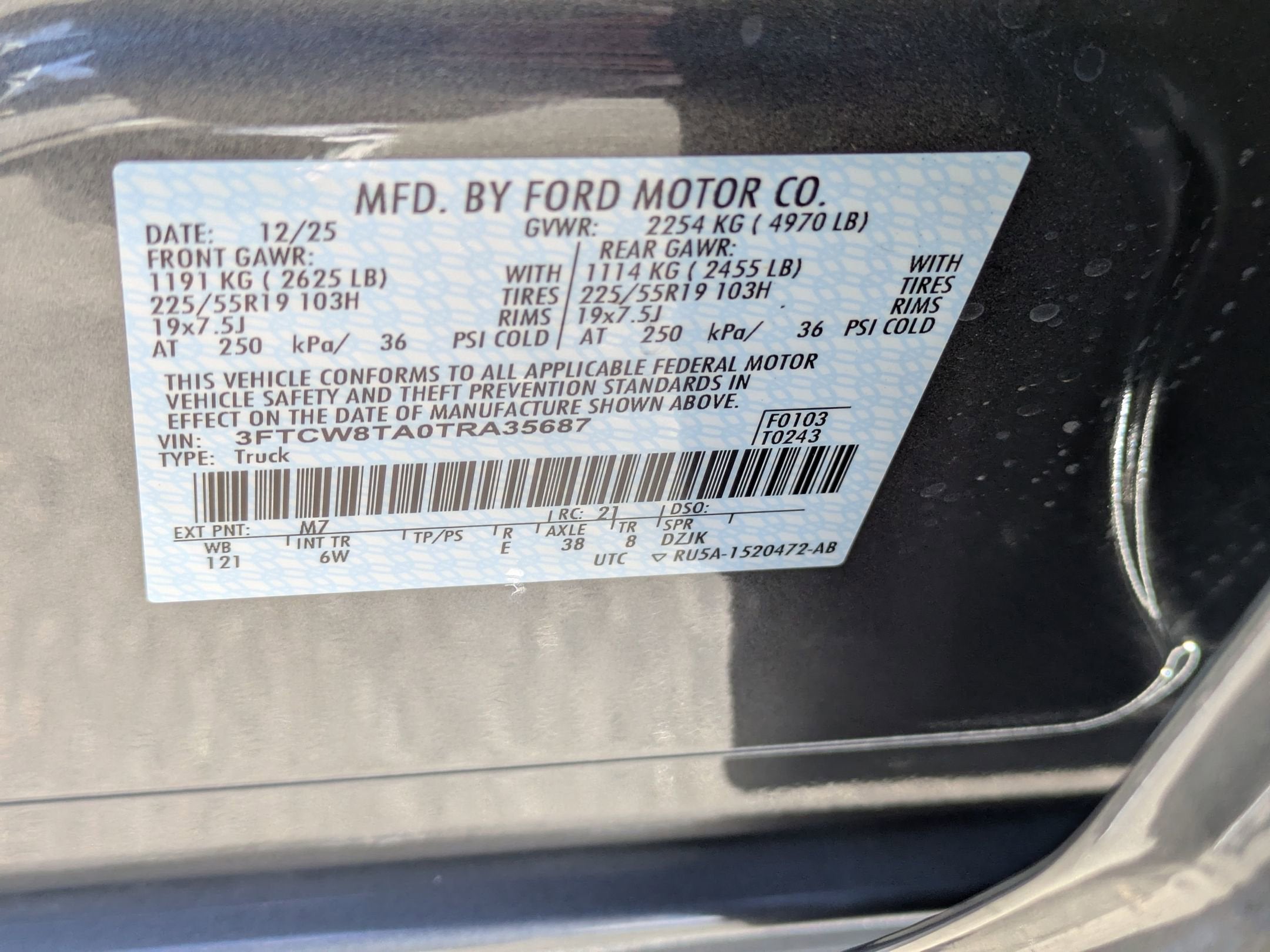 2026 Ford Maverick Lobo Standard