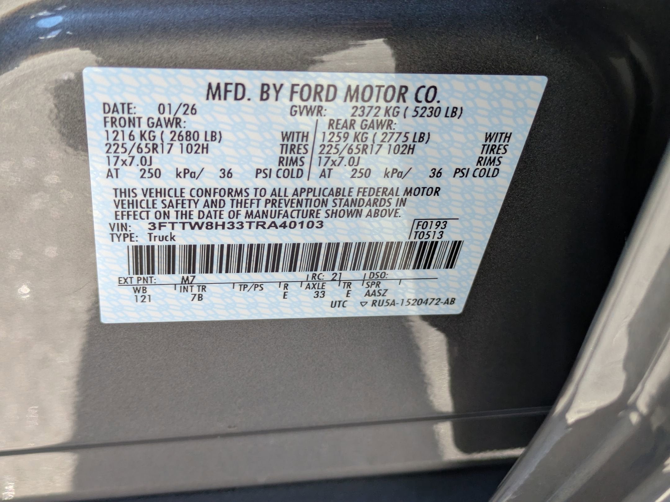 2026 Ford Maverick XLT