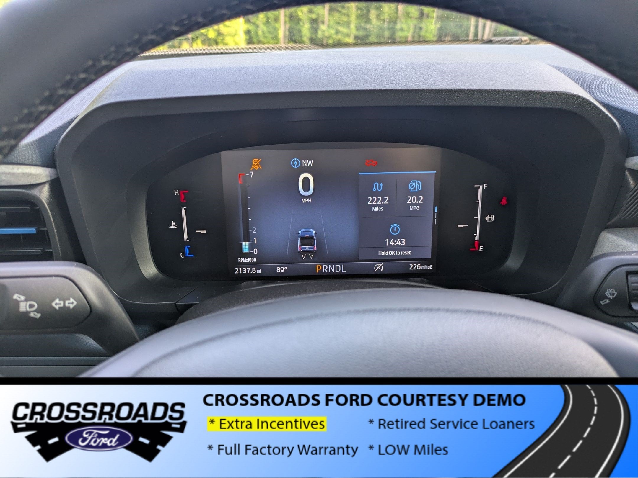 2026 Ford Maverick XLT - Crossroads Courtesy Demo