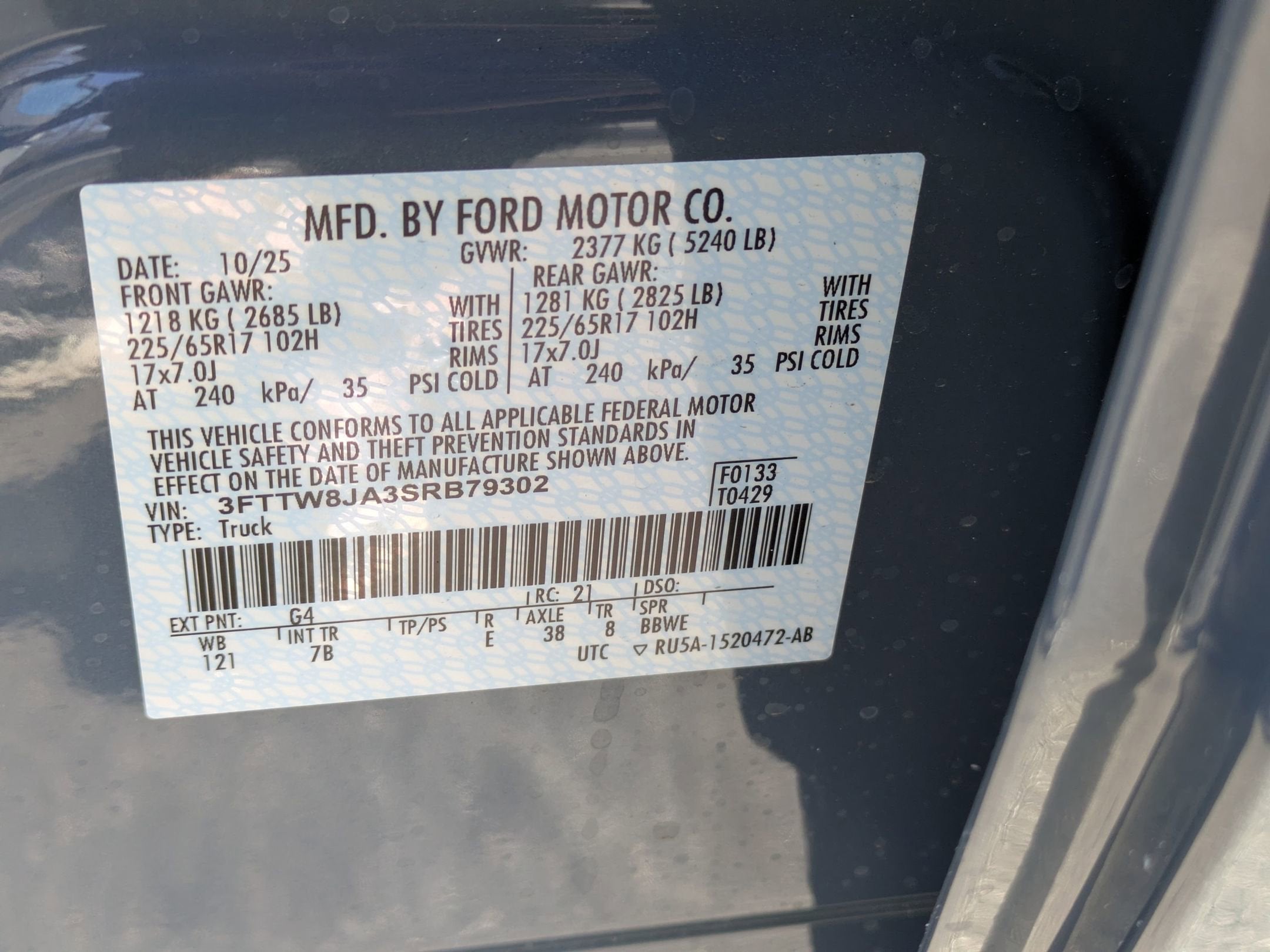 2025 Ford Maverick XLT