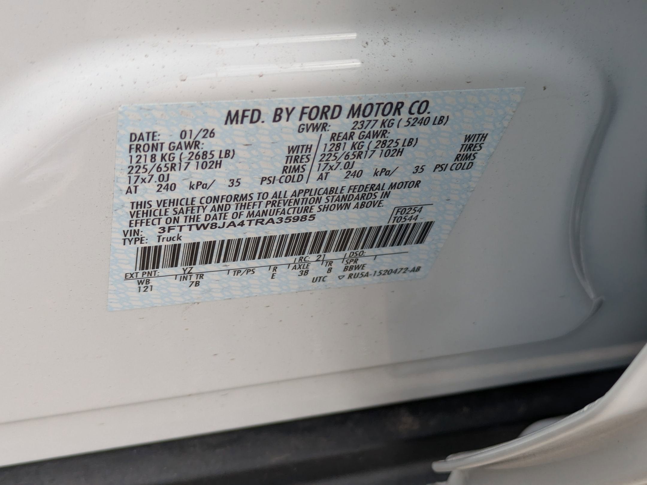 2026 Ford Maverick XLT