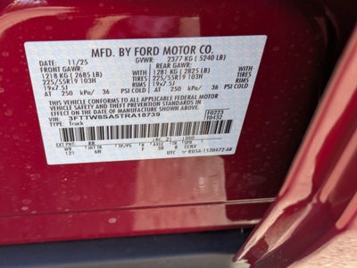 2026 Ford Maverick LARIAT