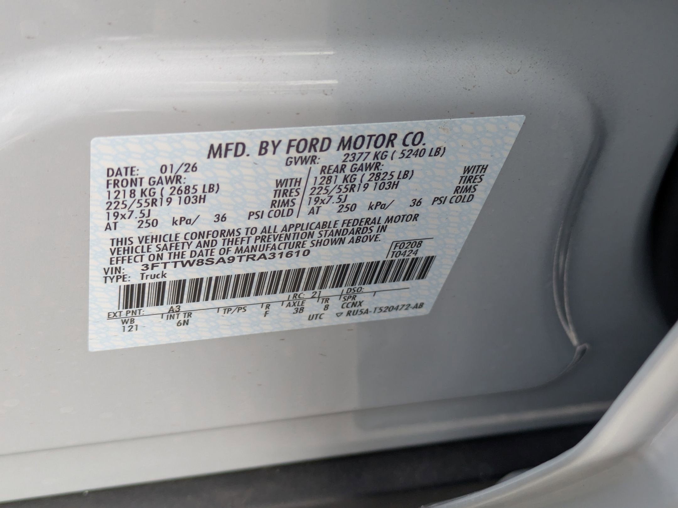 2026 Ford Maverick LARIAT