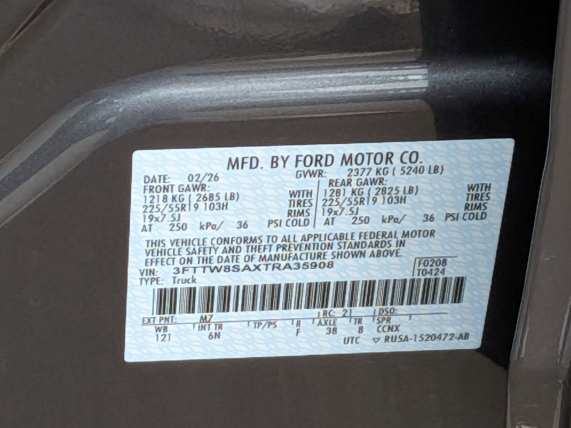 2026 Ford Maverick LARIAT