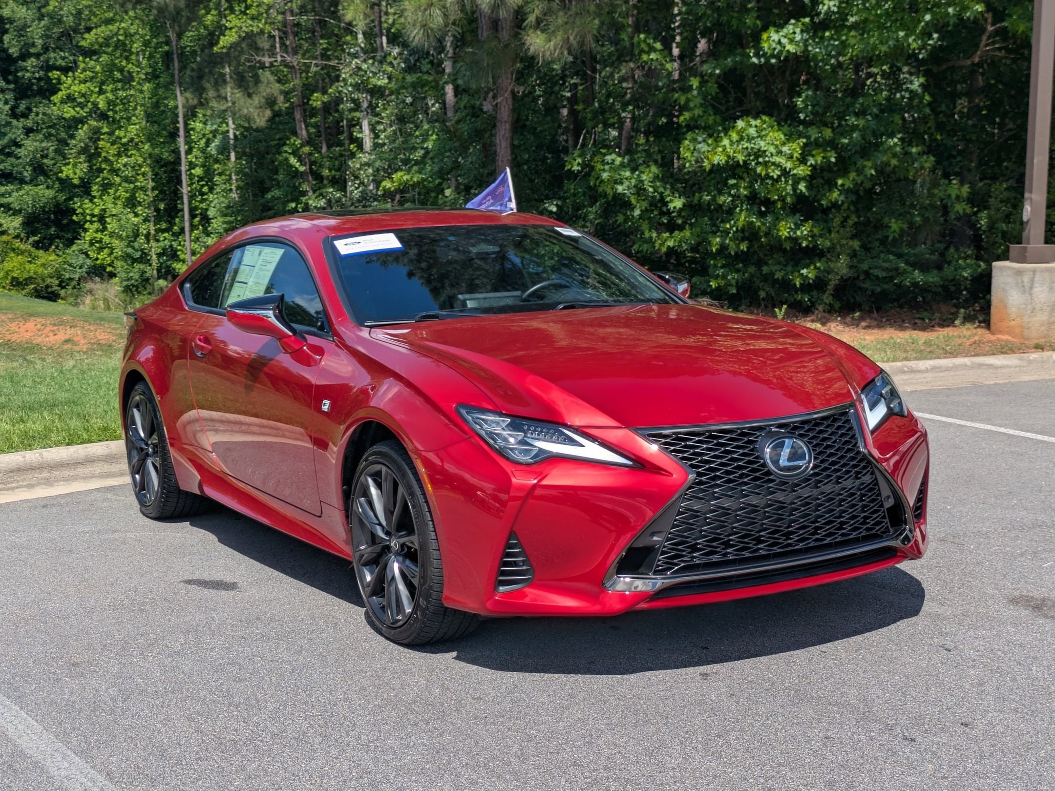 2024 Lexus RC RC 350 F SPORT
