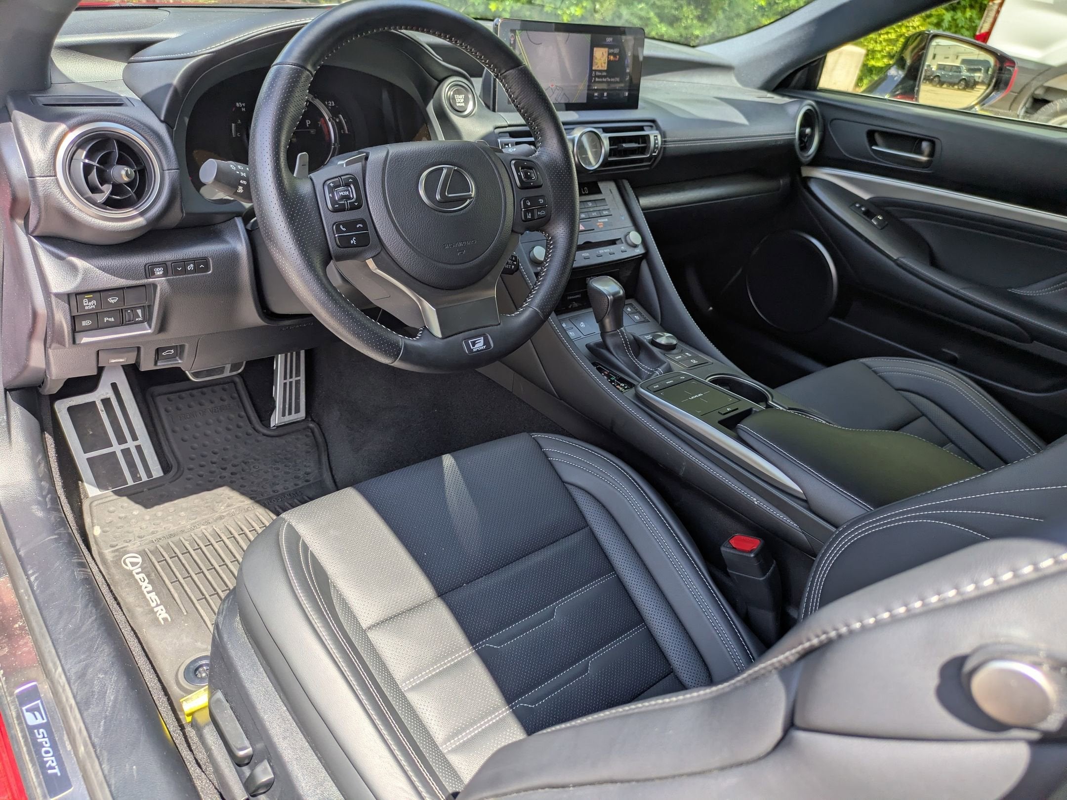 2024 Lexus RC RC 350 F SPORT