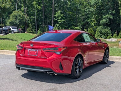 2024 Lexus RC RC 350 F SPORT