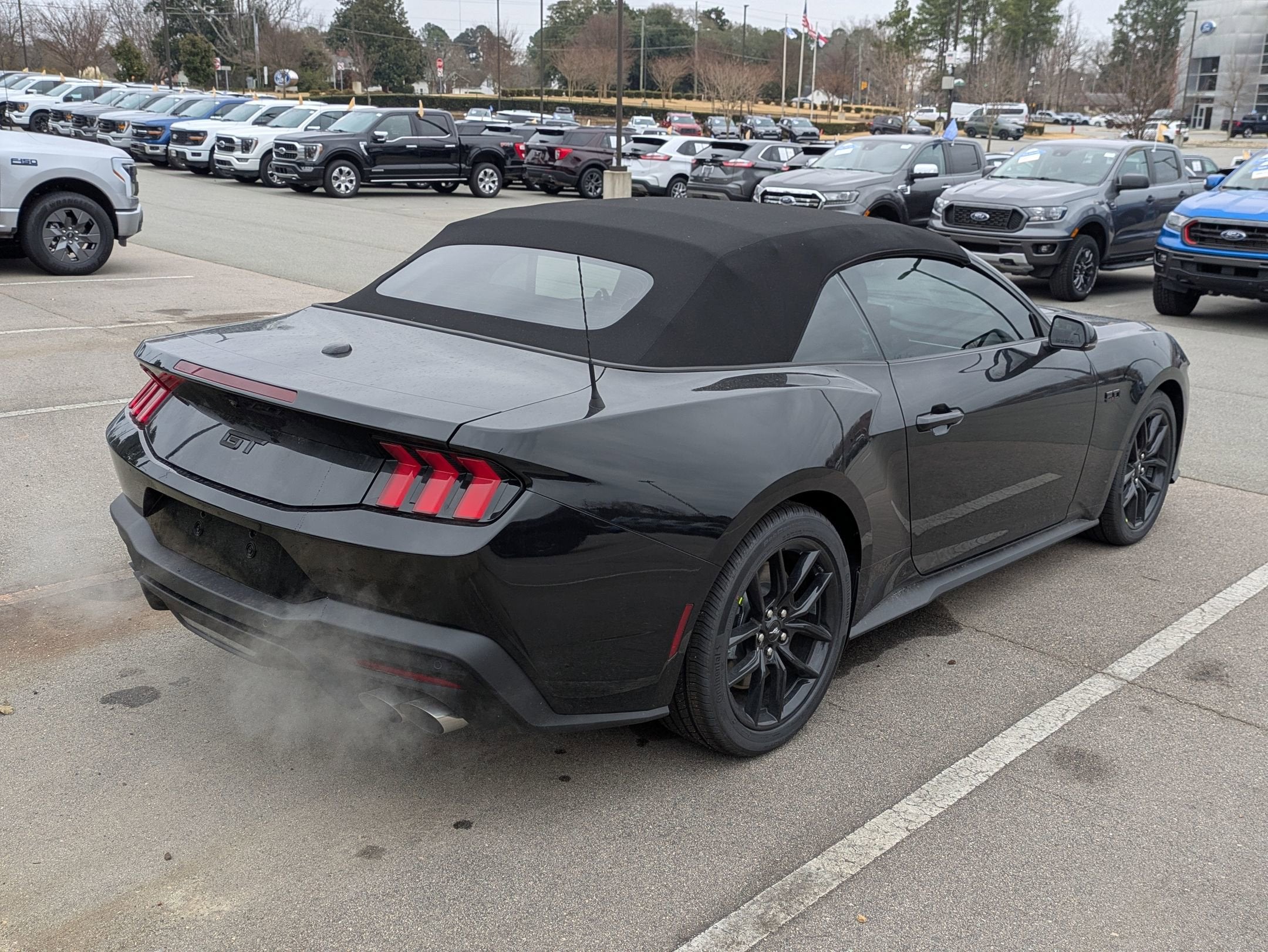 2026 Ford Mustang GT Premium