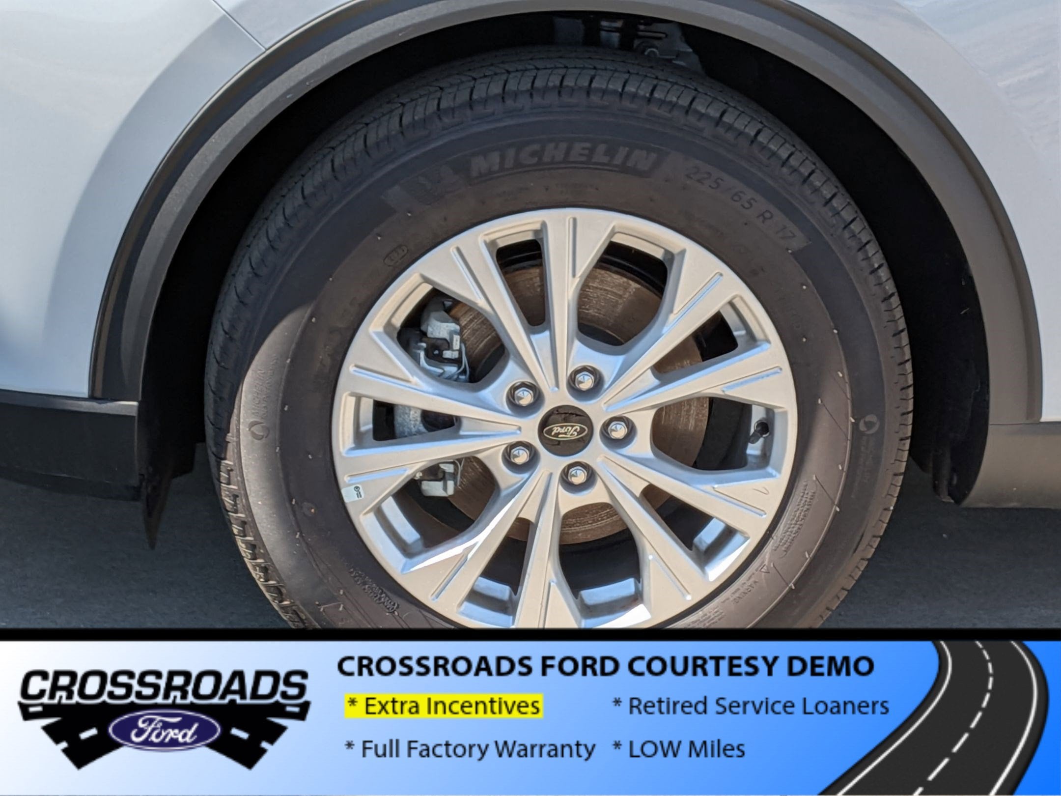 2025 Ford Escape Active - Crossroads Courtesy Demo