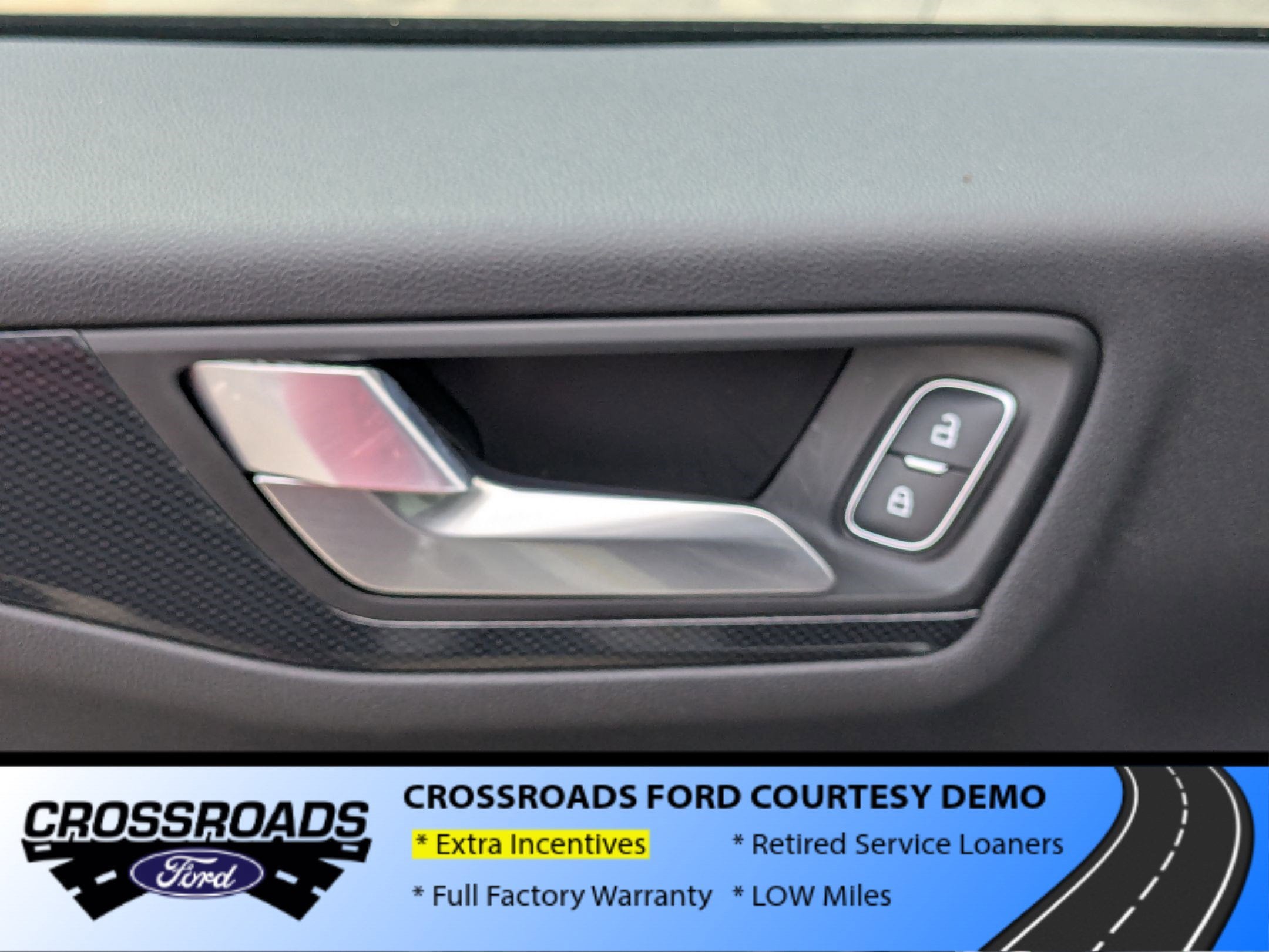 2025 Ford Escape ST-Line - Crossroads Courtesy Demo