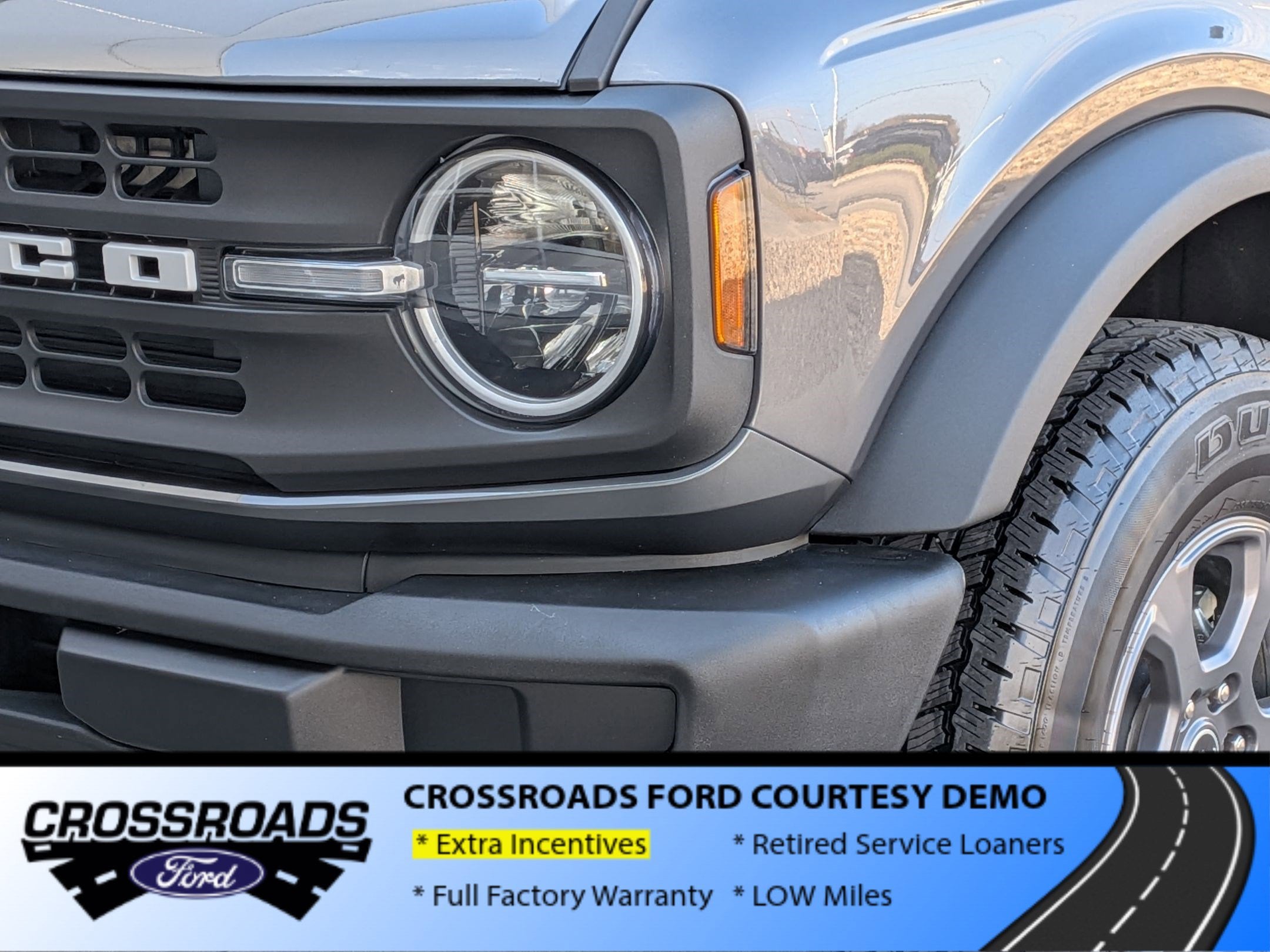 2025 Ford Bronco Big Bend - Crossroads Courtesy Demo